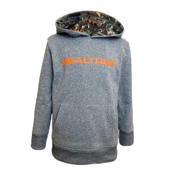 Realtree Boys Hoodie Sweatshirt Camouflage Hunting Size Medium NWT - Picture 6 of 7